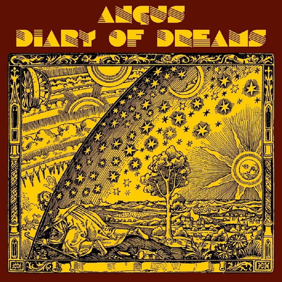 Cover for Angus · Diary of Dreams (CD) (2024)