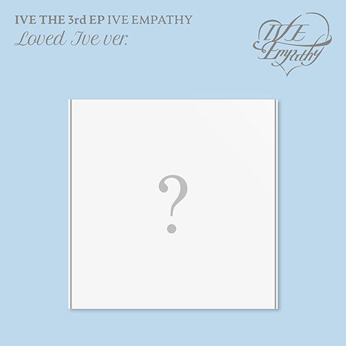 Cover for IVE · IVE Empathy (CD/Merch) [Loved IVE edition] (2025)