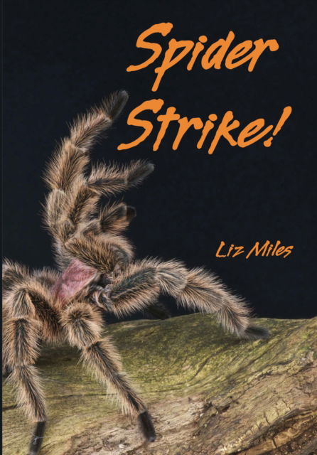 Cover for Liz Miles · Spider Strike! - Fully Booked (Paperback Book) (2025)