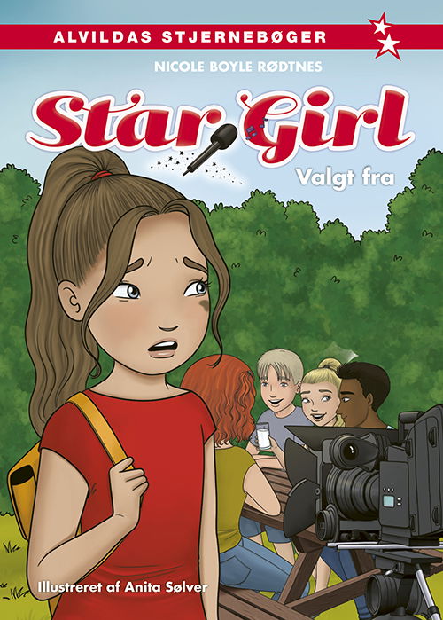 Cover for Nicole Boyle Rødtnes · Star Girl: Star Girl 22: Valgt fra (Bound Book) [1st edition] (2025)