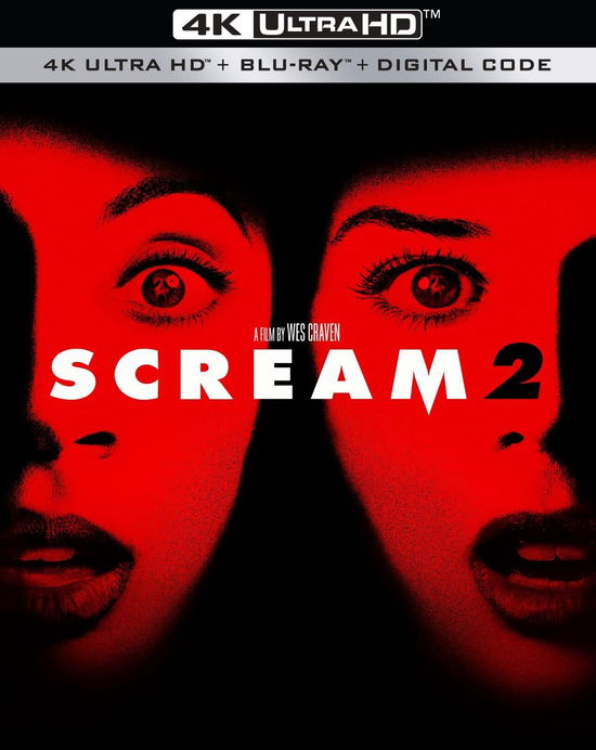 Scream 2 - Scream 2 - Elokuva - Paramount Pictures - 0191329230107 - tiistai 4. lokakuuta 2022