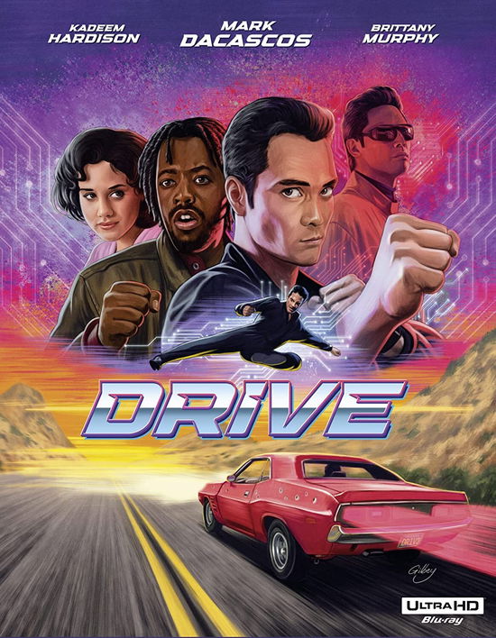 Cover for Blu · Drive (Special Edition) [4k Ultra Hd] (Blu-ray) (2022)