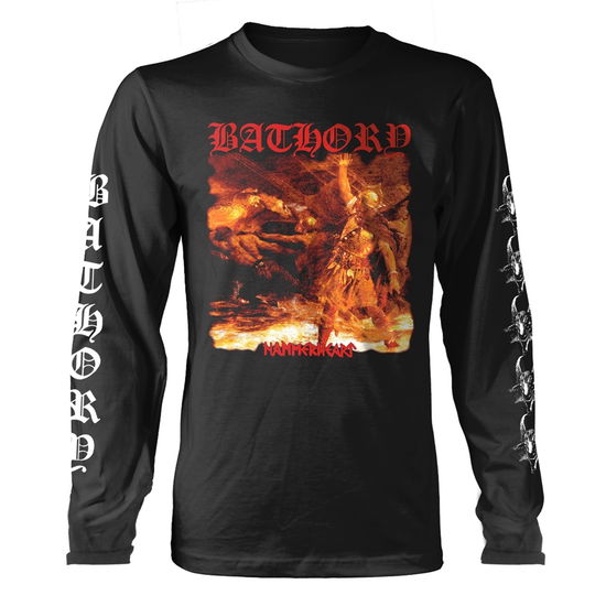 Cover for Bathory · Hammerheart Tracklist (Camiseta de manga comprida) [size XL] (2025)