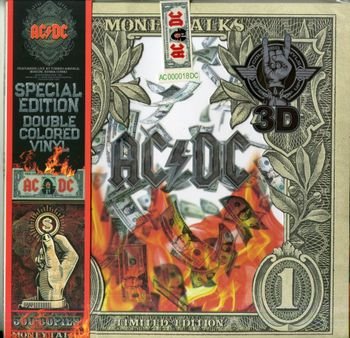Cover for AC/DC · Money Talks  - 2lp Coloured Vinyl Special Gatefold Pop Up Sleeve 500 Copies Ltd (LP) (2024)