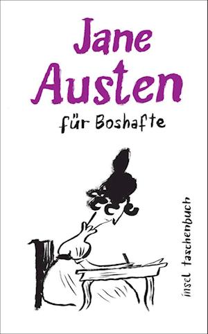 Cover for Jane Austen · Jane Austen für Boshafte (Book) (2025)