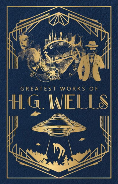 Cover for H.G. Wells · Greatest Works of H.G. Wells (Hardcover bog) (2022)