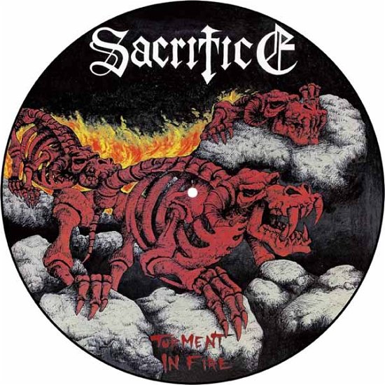 Cover for Sacrifice · Torment in Fire (LP) [Picture Disc edition] (2024)