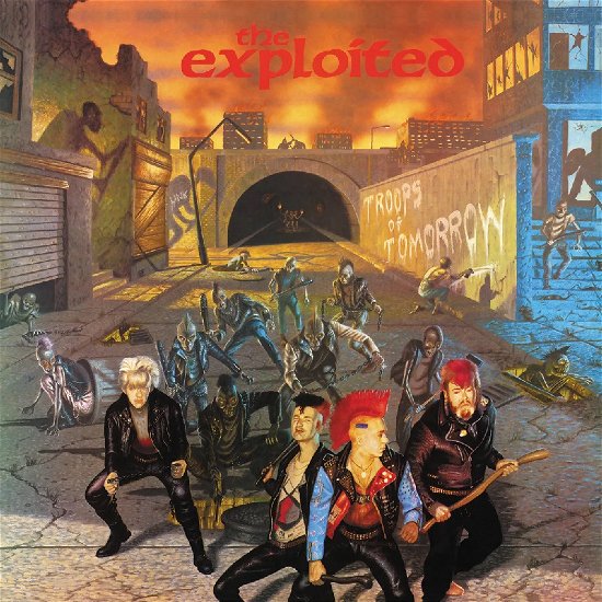 Cover for The Exploited · Troops Of Tomorrow (LP) (2024)
