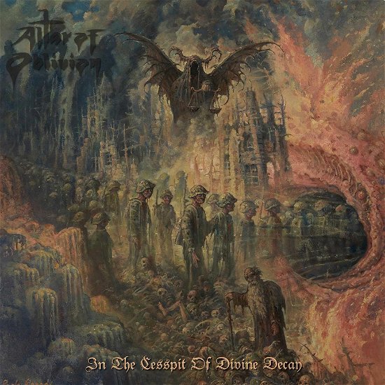 Cover for Altar of Oblivion · In the Cesspit of Divine Decay (LP) (2024)