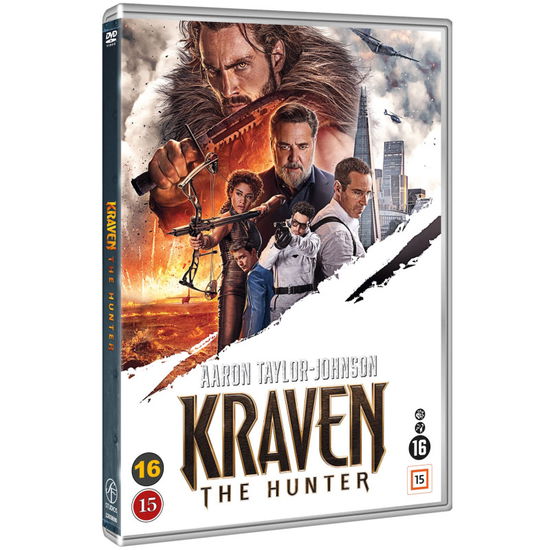 Cover for Spider-man · Kraven the Hunter (DVD) (2025)