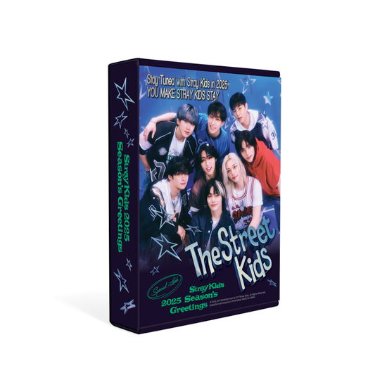 Season's Greetings 2025 - The Street Kids - STRAY KIDS - Gadżety - JYP ENTERTAINMENT - 8809889193108 - 20 grudnia 2024