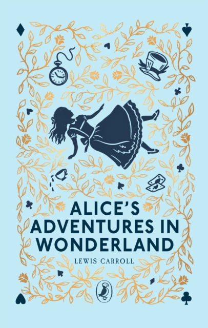 Cover for Lewis Carroll · Alice's Adventures in Wonderland (Inbunden Bok) (2025)