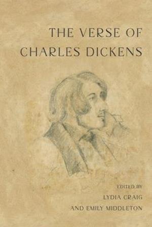 Cover for Charles Dickens · The Verse of Charles Dickens (Hardcover Book) (2025)