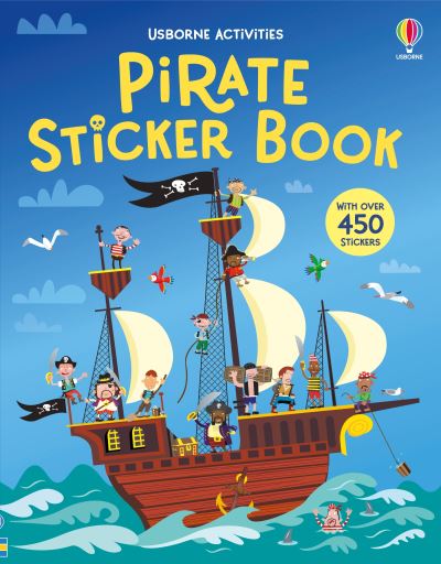 Cover for Fiona Watt · Pirate Sticker Book - Sticker Books (Taschenbuch) (2025)