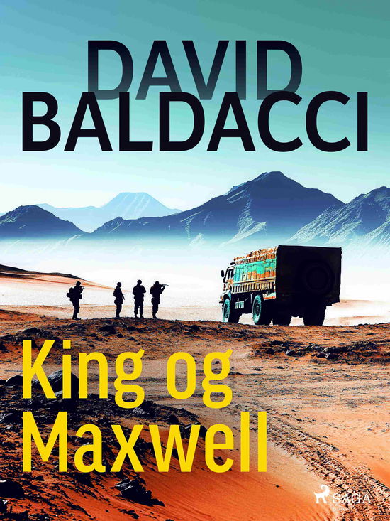 Cover for David Baldacci · King &amp; Maxwell: King og Maxwell (Sewn Spine Book) [1º edição] (2025)