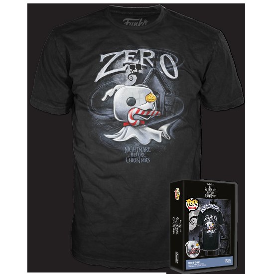 Cover for Funko · Nightmare Before Christmas Boxed Tee T-Shirt Zero (Toys) [size M] (2024)