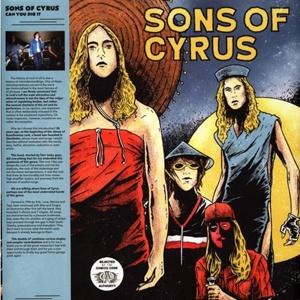 Cover for Sons Of Cyrus · Can You Dig It! (LP) (2021)