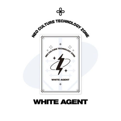 Cover for Nct · Nct Zone Coupon Card - White Agent Version (MERCH) (2025)