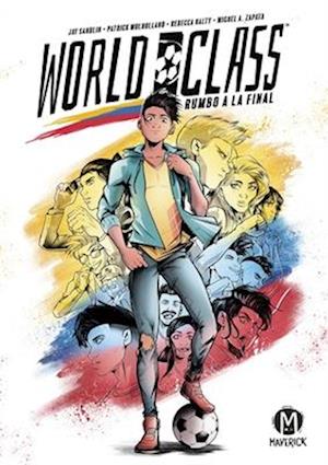 Cover for Jay Sandlin · World Class (Book) [Spanish edition] (2024)