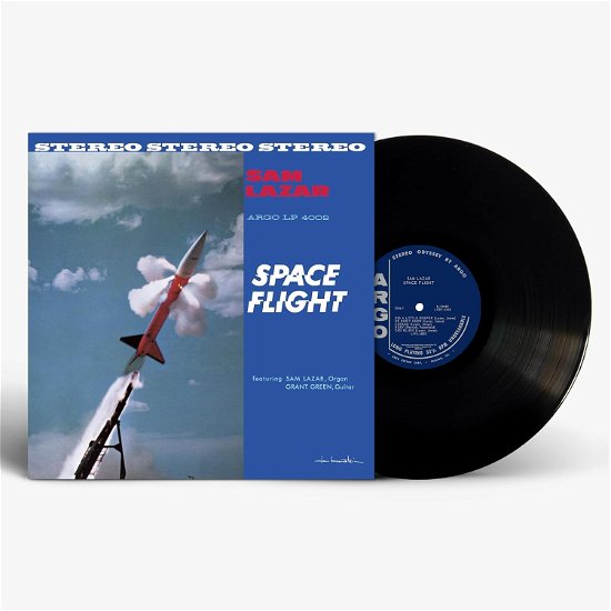 Cover for Sam Lazar · Space Flight (LP) (2024)