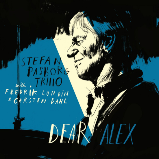 Cover for Stefan Pasborg · Dear Alex (LP) (2025)