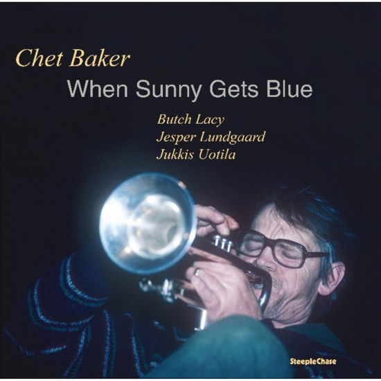 Cover for Chet Baker · When Sunny Gets Blue (LP) (2024)