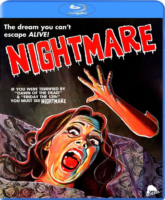 Cover for Blu-ray · Nightmare (Blu-ray) (2024)