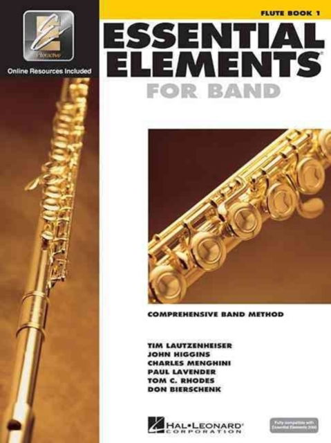 Cover for Flute · Essential Elements for Band - Book 1 with EEi: Comprehensive Band Method (Book) (2002)