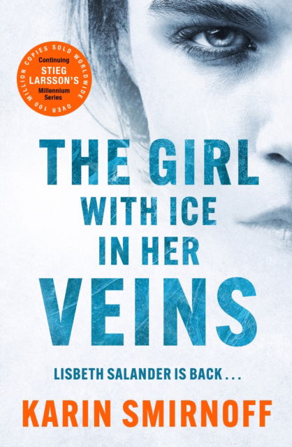 Cover for Karin Smirnoff · The Girl with Ice in her Veins (Taschenbuch) (2025)