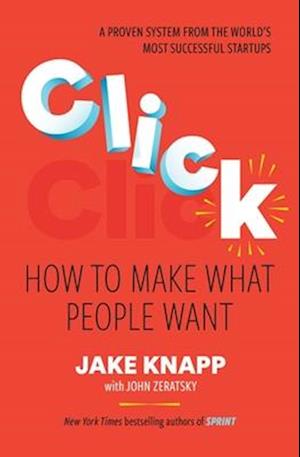Cover for Jake Knapp · Click (Book) (2025)