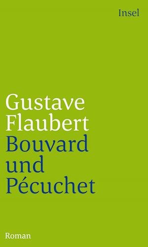 Cover for Gustave Flaubert · Bouvard und Pécuchet (Book) (2024)
