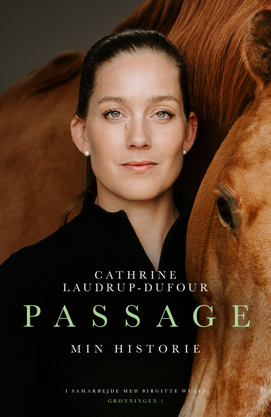 Cover for Birgitte Wulff Cathrine Laudrup-Dufour · Passage (Sewn Spine Book) [1e uitgave] (2024)