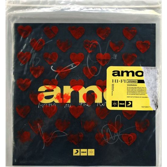 Bring Me The Horizon · Amo - Limited Clear Vinyl Signed By Band (LP)