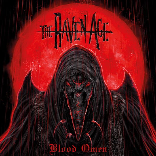 Cover for The Raven Age · Blood Omen (LP) (2023)