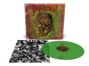 Cover for Repulsion · Horrified (LP) (2025)