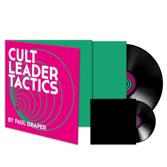 Cover for Paul Draper · CULT LEADER TACTICS (gatefold + 7&quot;) (LP/7&quot;) (2022)