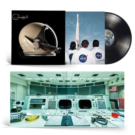 Cover for Clutch (LP) (2025)