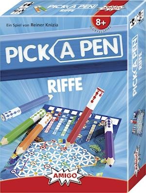 Cover for Pick a Pen: Riffe (Toys)