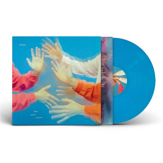 Cover for Efterklang · Things We Have in Common (LP) [Sky Blue Vinyl edition] (2024)
