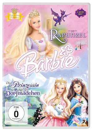 Barbie als Rapunzel & Barbie als Die Prinzessi (DVD) (2024)