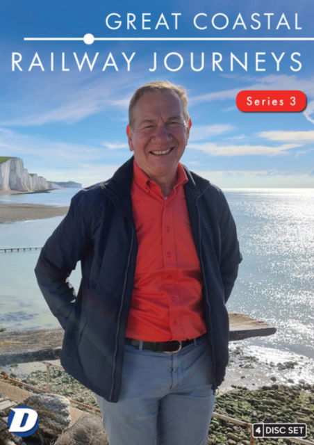 Great Coastal Railways Journeys Series 3 · Great Coastal Railways Journeys: Series 3 (DVD) (2024)