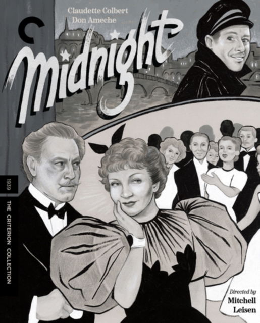 Cover for Midnight BluRay · Midnight (Blu-ray) (2025)