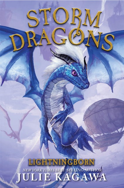 Cover for Julie Kagawa · Lightningborn: (Storm Dragons, Book 1) (Paperback Book) (2025)