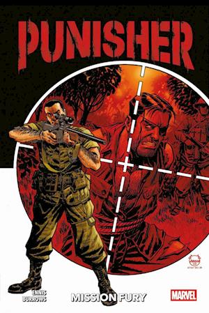 Cover for Garth Ennis · Punisher: Mission Fury (Book) (2025)
