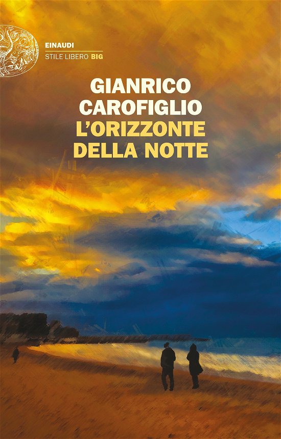 Cover for Gianrico Carofiglio · L' Orizzonte Della Notte (Book)