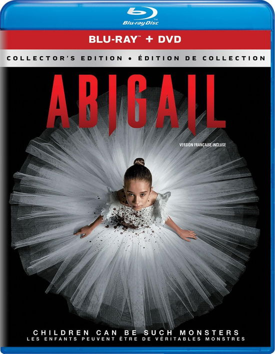 Cover for Blu-ray · Abigail (Blu-ray/DVD) (2024)