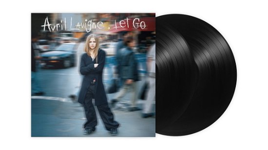 Cover for Avril Lavigne · Let Go (LP) [Black Vinyl edition] (2024)