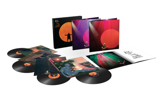Cover for David Gilmour · The Luck and Strange Concerts (LP) [2 x Gatefold in Slipcase] (2025)