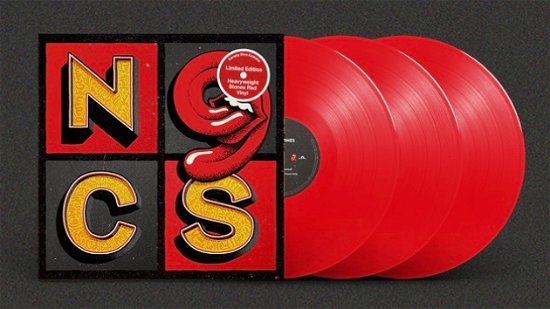 THE ROLLING STONES · Honk (LP) ['No.9 Carnaby Street Stones Red edition] (2024)