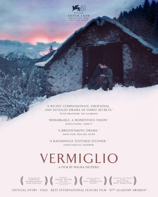 Cover for Criterion Collection · Vermiglio (Blu-ray) (2025)